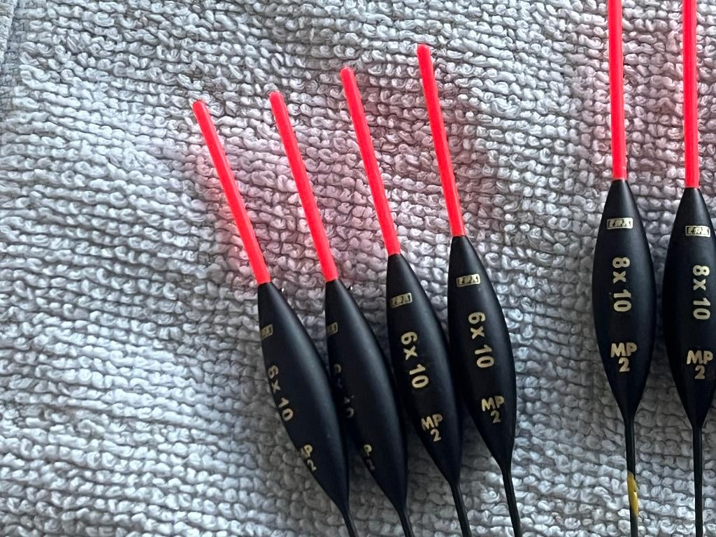 adv 342 / NIEUW set 10 dobbers FOX, Watersport en Boten, Hengelsport | Witvissen, Ophalen of Verzenden, Nieuw, Dobber of Lood