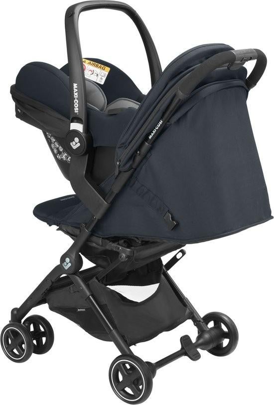 Maxi Cosi Buggy met Maxi Cosi - Ideaal voor op reis!, Ophalen
