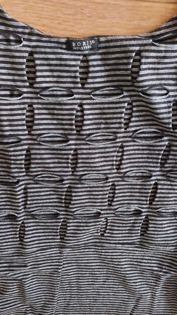 Jurk - Boris Industries, Ophalen of Verzenden, Maat 36 (S), Gedragen, Boven de knie