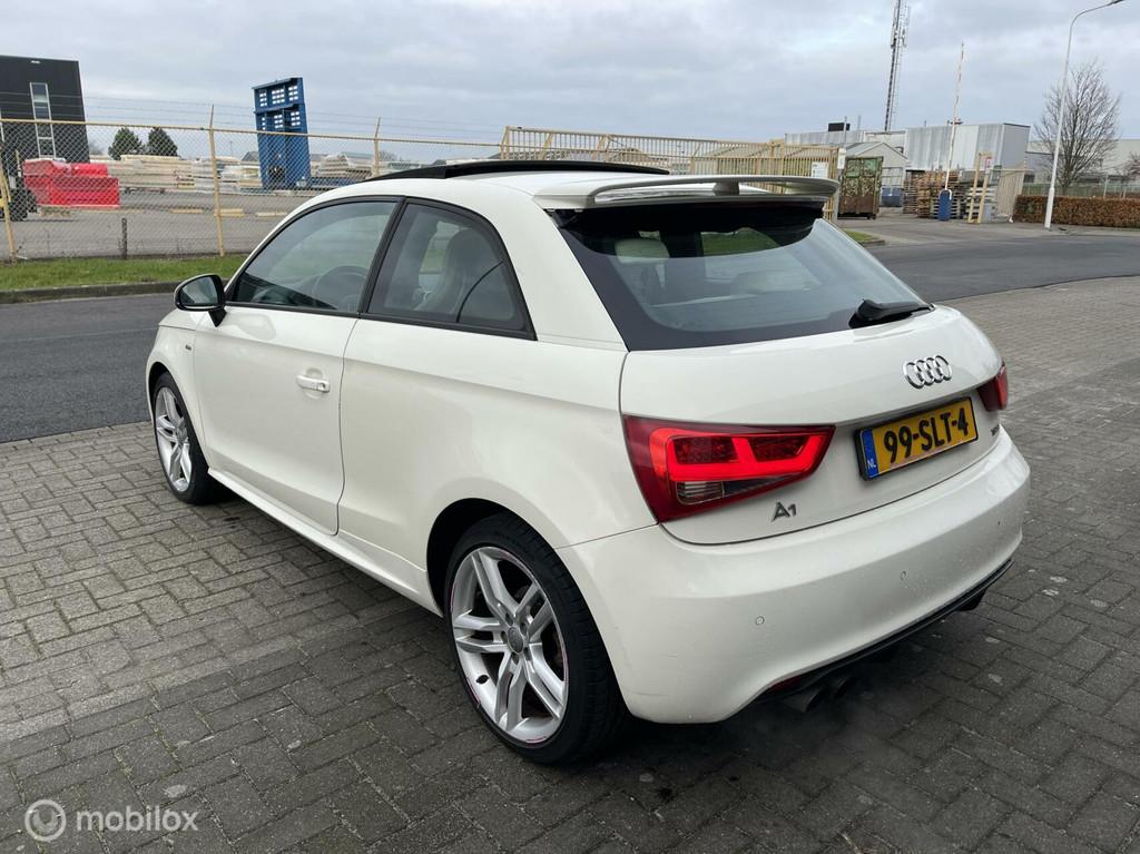 Audi A1 1.4 TFSI 3x S-Line 2011 | Pano/Bose/Schaalstoelen/Le, Voorwielaandrijving, Euro 5, 4 stoelen, Origineel Nederlands
