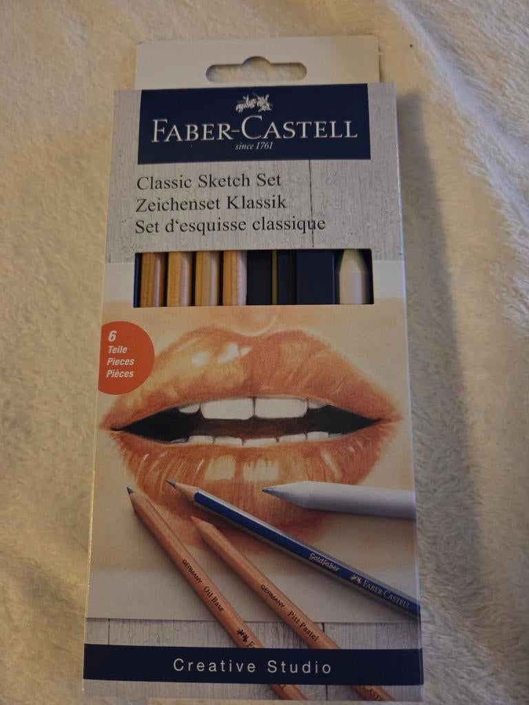 Faber Castell, Ophalen of Verzenden, Nieuw, Potlood of Stift