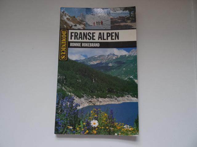 Franse Alpen ; dominicus reisgids, Boeken, Overige merken, Europa, Ophalen of Verzenden, Zo goed als nieuw