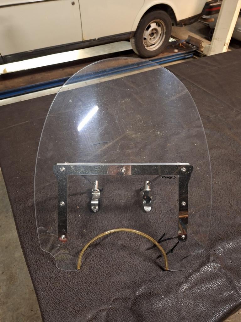 Puig windscherm voor Yamaha Dragstar en dergelijken, Motoren, Ophalen of Verzenden, Gebruikt