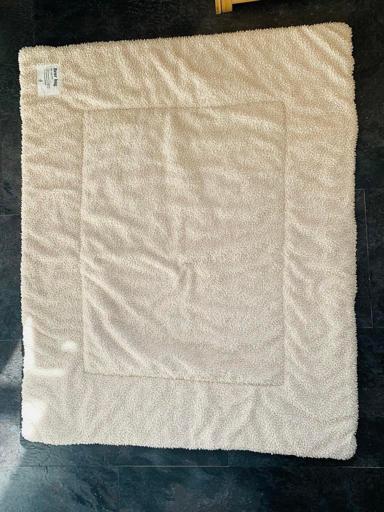 Jollein Boxkleed Boucle 75x95 Naturel - Zacht en Comfortabel, Ophalen, Zo goed als nieuw