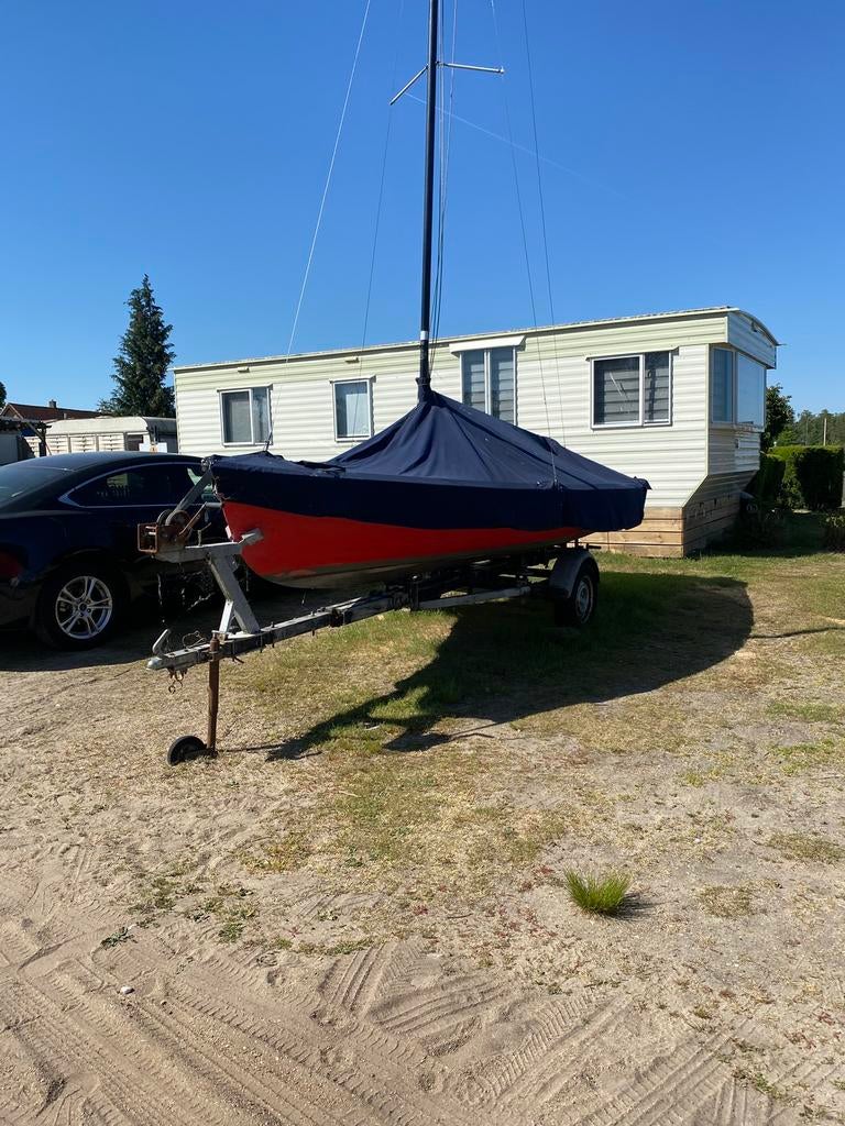 Varuna 501, Watersport en Boten, Open zeilboten, Ophalen, Geen motor, Gebruikt, Overige typen