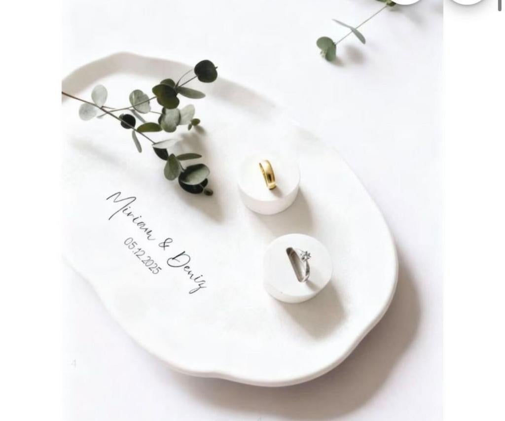 Diverse soorten dienbladen veloving tepsi damat aansnijset, Ophalen of Verzenden, Nieuw, Overige vormen, Overige materialen