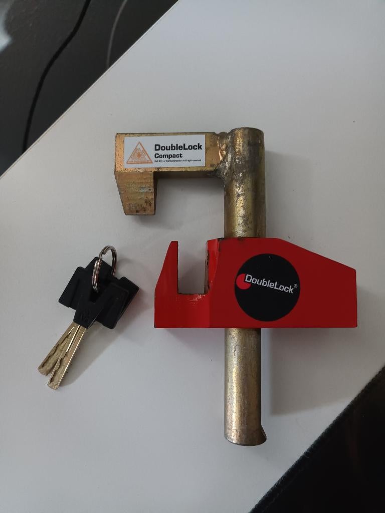 DoubleLock Compact Disselslot, Ophalen, Zo goed als nieuw