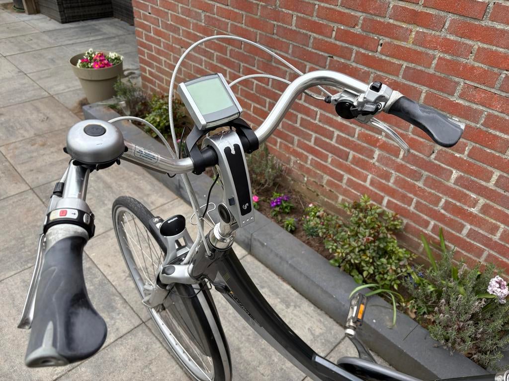 Sparta Elektrische fiets, Gebruikt, 51 tot 55 cm, 30 tot 50 km per accu, Ophalen