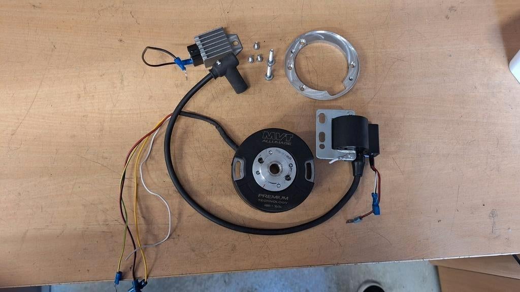 MVT analoge elektronische ontsteking, Ophalen of Verzenden, Zo goed als nieuw, Overige typen