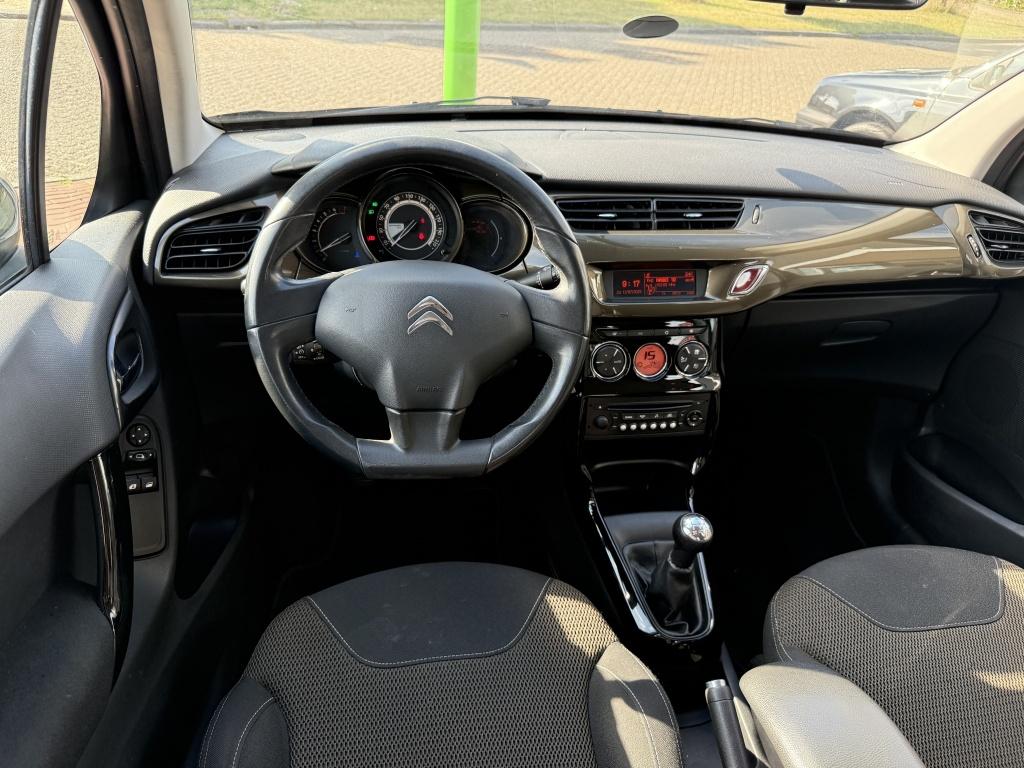 Citroën C3 1.4 VTi Collection | €250,- KORTING PAASACTIE, Euro 5, Zwart, Origineel Nederlands, Bedrijf