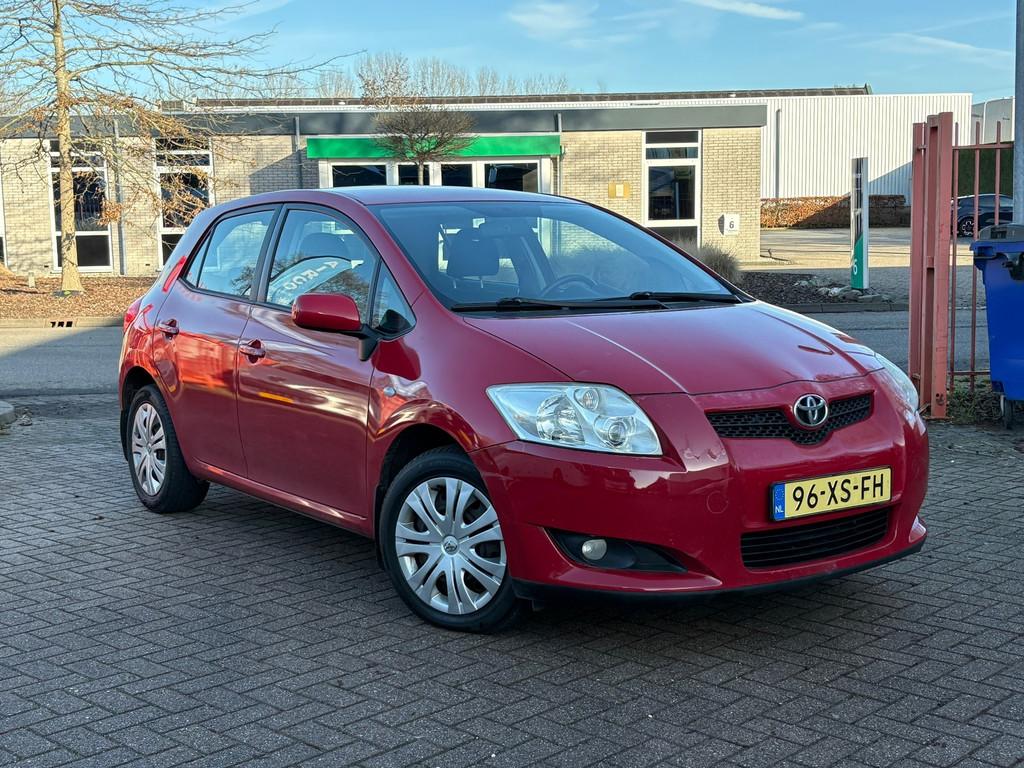 Toyota Auris 1.6-16V Sol, Voorwielaandrijving, 450 kg, Gebruikt, Elektrische ramen