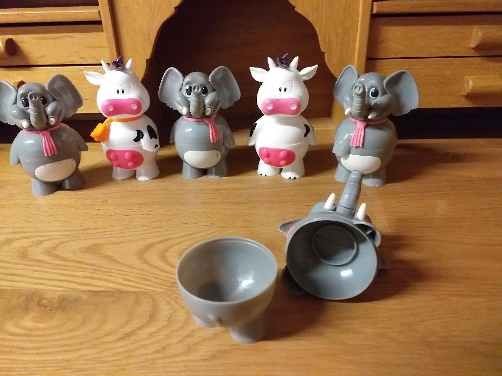 dessert kommetjes, Ophalen of Verzenden, Zo goed als nieuw