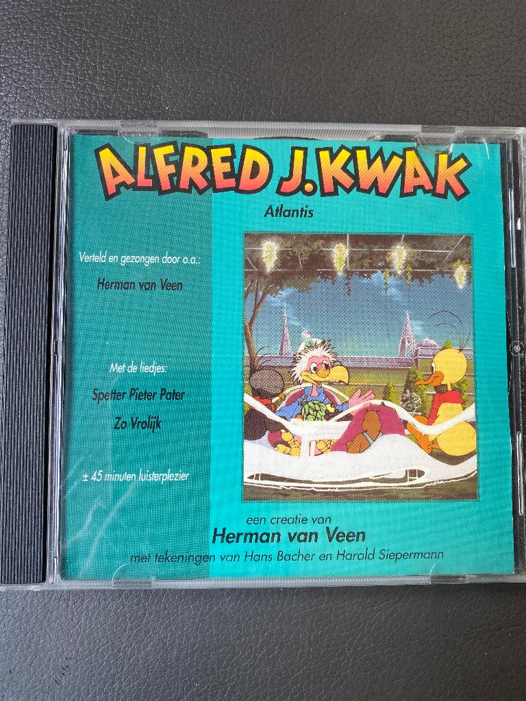 Alfred J. Kwak : Atlantis ( cd ), Cd's en Dvd's, Ophalen of Verzenden, Zo goed als nieuw