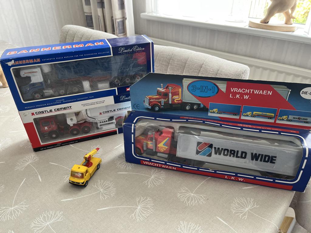 vrachtwagens, Ophalen of Verzenden, Nieuw, Bus of Vrachtwagen, Overige merken