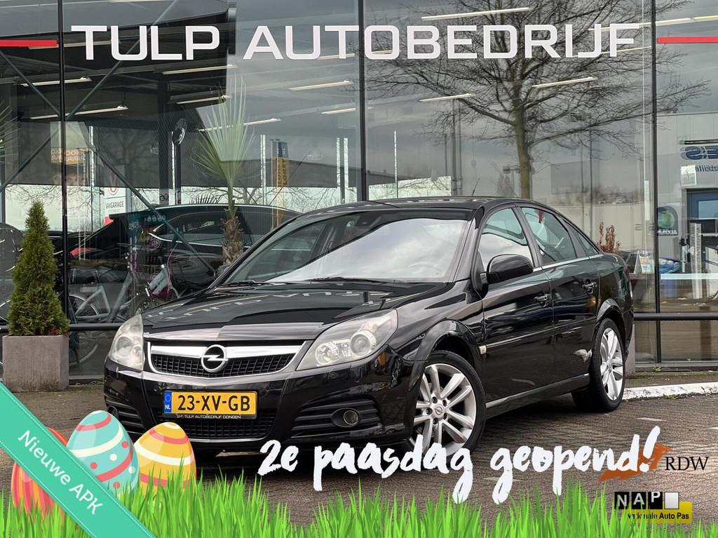 Opel Vectra GTS 2.2-16V Temptation Excellence NLauto NAP, Auto's, Gebruikt, Zwart, 4 cilinders, 715 kg