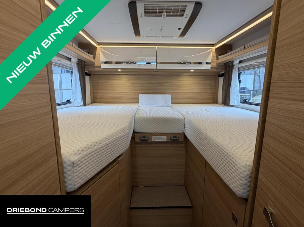 Dethleffs Globebus GT T006 Enkele Bedden Zonnepaneel 2X Airc, Airconditioning, Achteruitrijcamera, Tot en met 2, Bedrijf