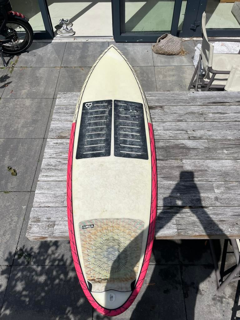Surfboard 5,7, Watersport en Boten, Golfsurfen, Ophalen, Zo goed als nieuw, Shortboard
