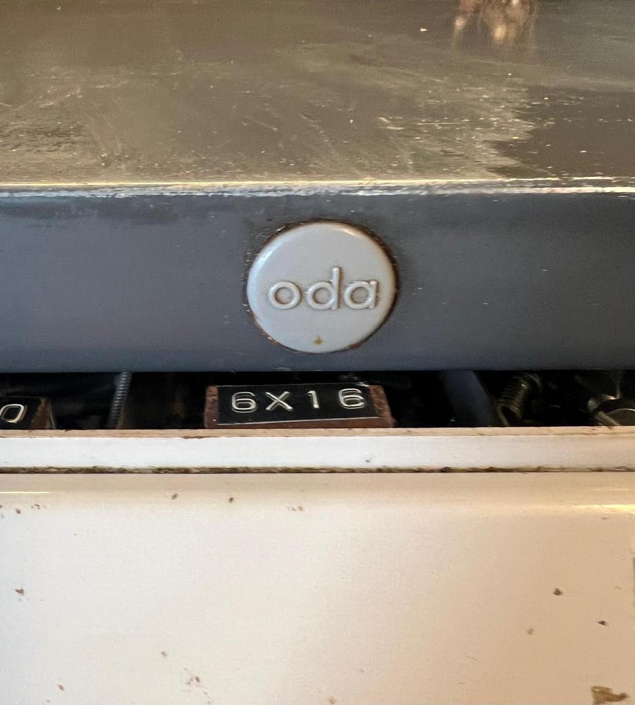 Oda ladekast 75x75x110 hoog met volle lades, Ophalen, Gebruikt, 5 laden of meer, 100 tot 150 cm