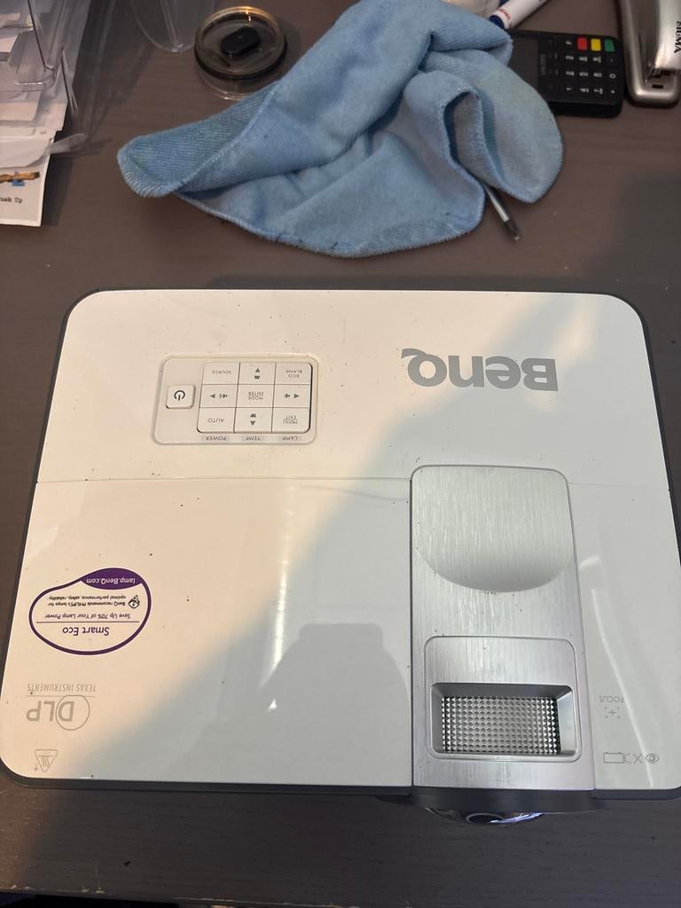 Benq MX816ST Beamer DLP Projector, Ophalen of Verzenden, Gebruikt, DLP, Overige resoluties