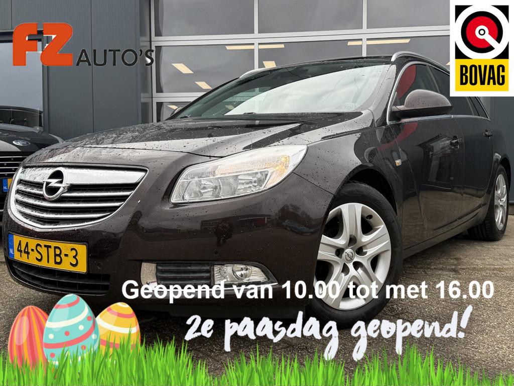 Opel Insignia Sports Tourer 1.4 Turbo EcoFLEX Business Editi, Euro 5, Stof, Gebruikt, 4 cilinders