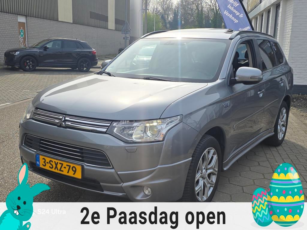 Mitsubishi Outlander 2.0 PHEV instyle2E eigenaar/dealer onde, 4 cilinders, Vierwielaandrijving, Hybride Elektrisch/Benzine, SUV of Terreinwagen