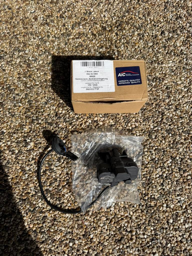 Centrale Vergrendeling Pomp VW Audi Skoda Seat 5N0810773F, Ophalen, ., Nieuw, .