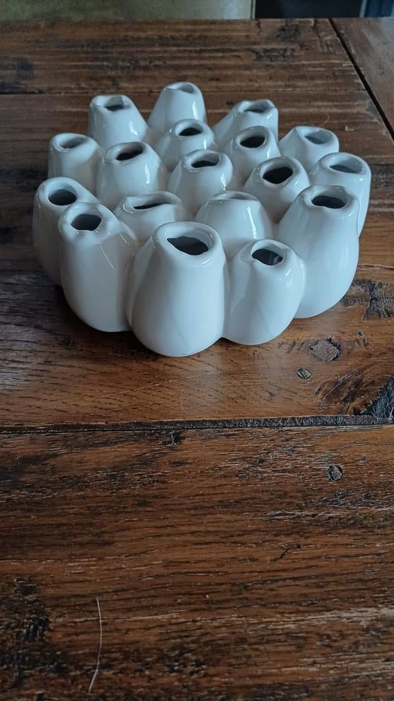 Witte tulpenvaas, Ophalen of Verzenden