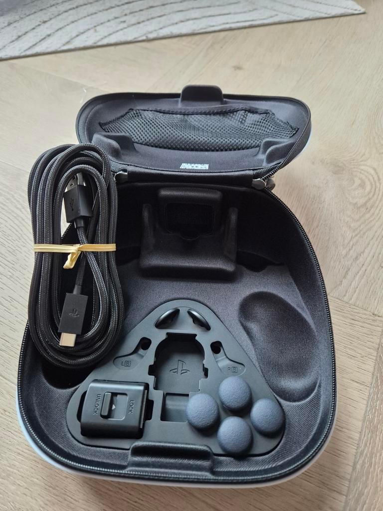 Case ps5 DualSense edge controller ZONDER controller., B, J, Playstation 5, Ophalen of Verzenden