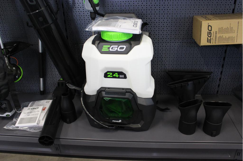 JCC aanbieding: De EGO accu rugspuit, Tuin en Terras, Hand-tuingereedschap, Niet ingevuld, Nieuw, EGO, Niet ingevuld