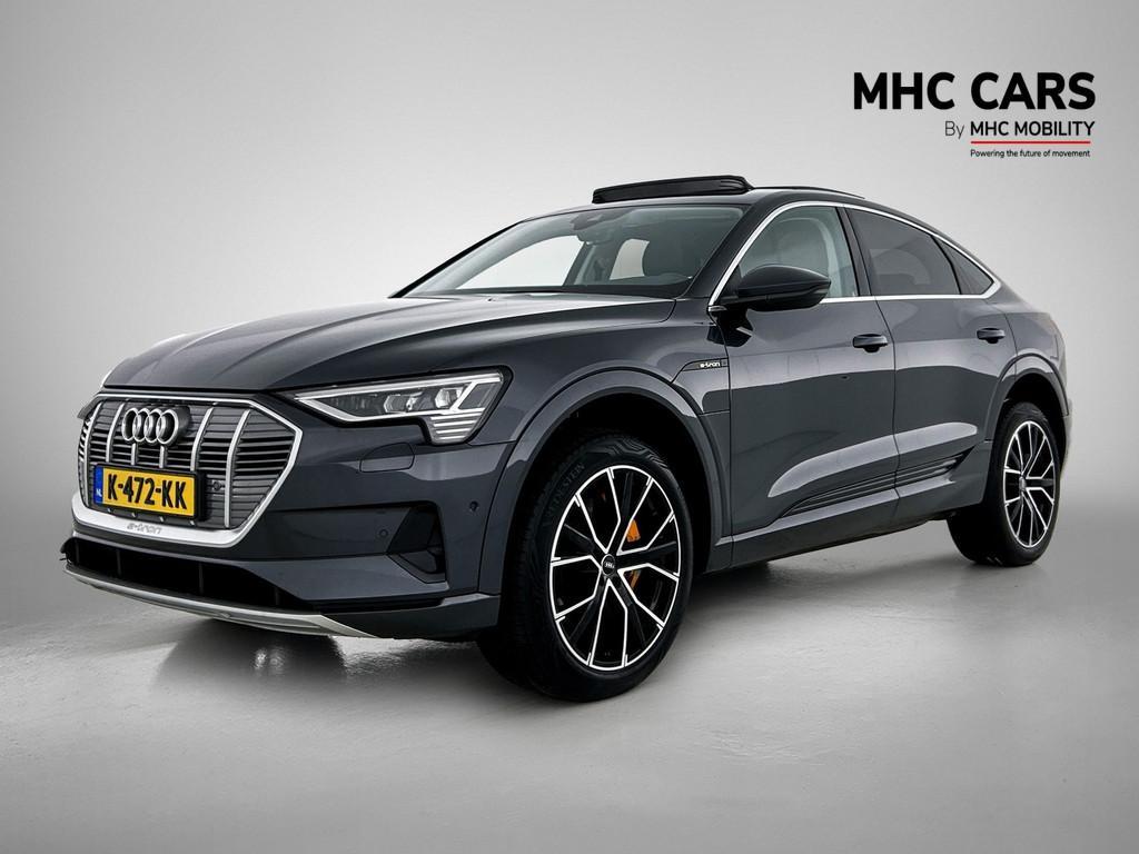 Audi e-tron Sportback 55 quattro Business edition Plus 95 kW, Automaat, 131 €/maand, Zwart, 95 kWh