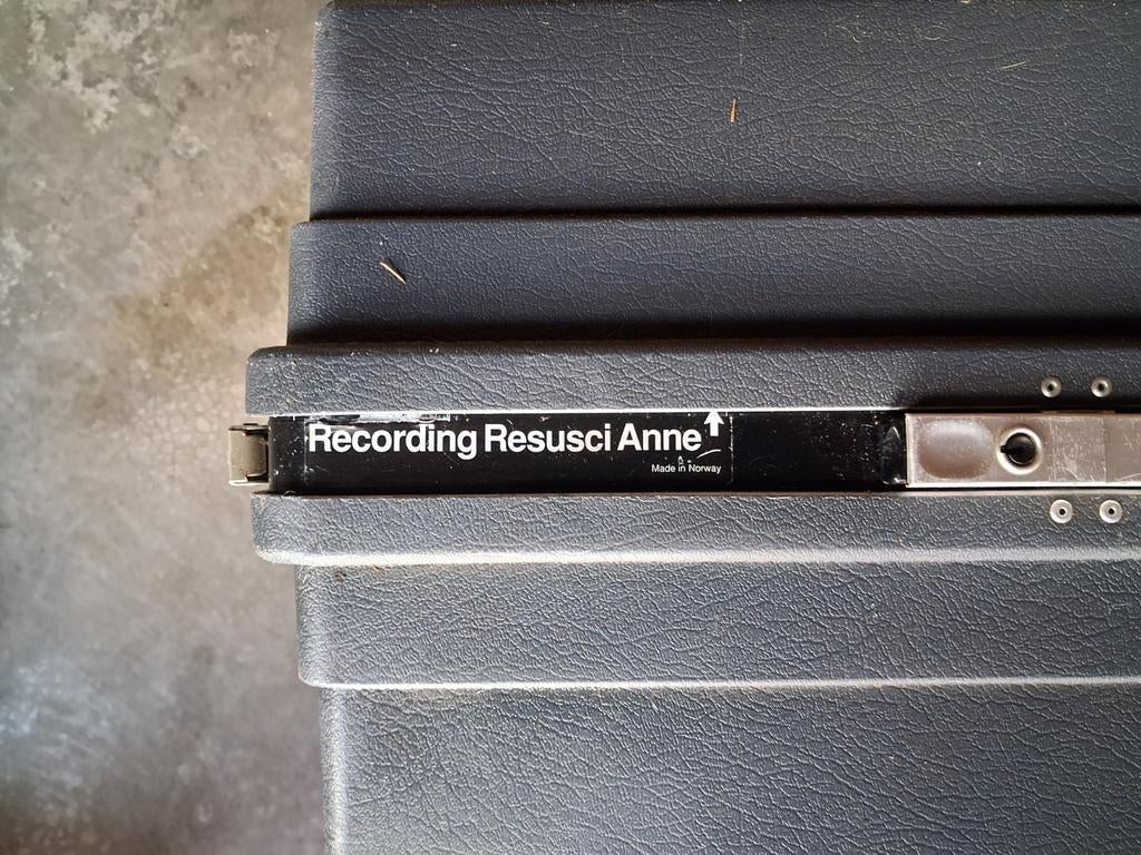 Laerdal reanimatiepop, Ophalen of Verzenden, Gebruikt, Meerdere media, Overige typen