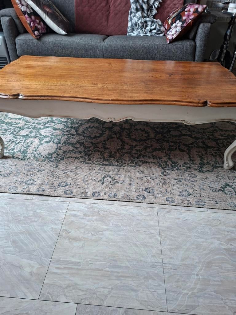 Prachtige Salontafel., Huis en Inrichting, Tafels | Salontafels, 100 tot 150 cm, Zo goed als nieuw, Minder dan 50 cm, Rechthoekig