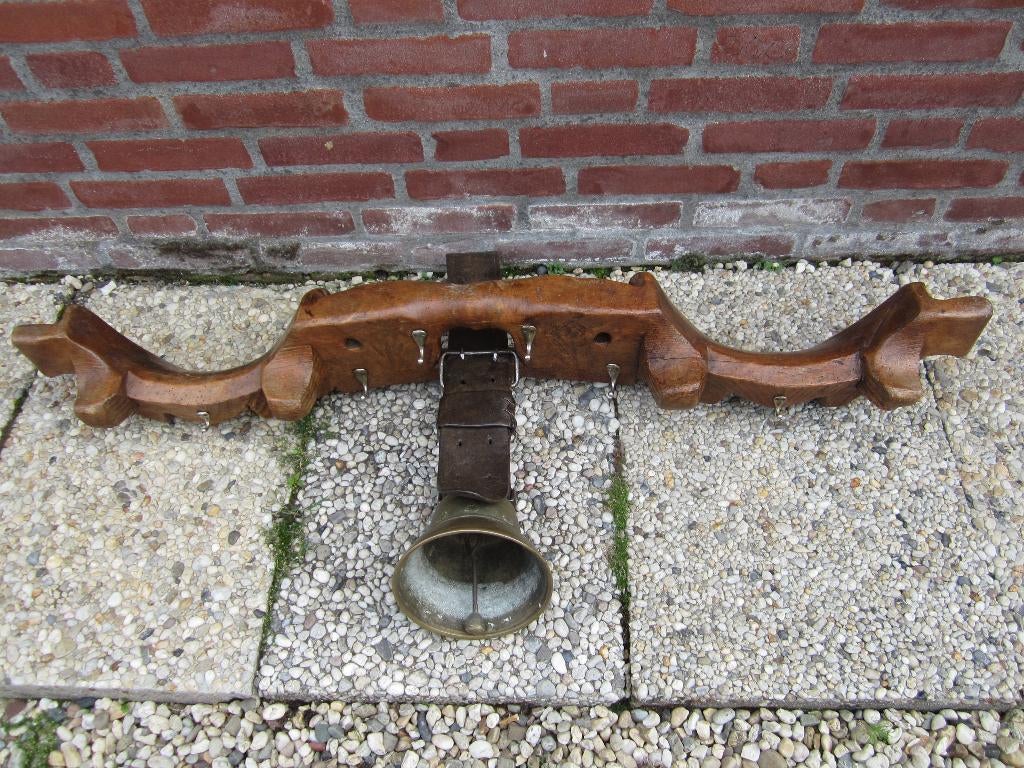 Ossenjuk met bel, Antiek en Kunst, Ophalen of Verzenden