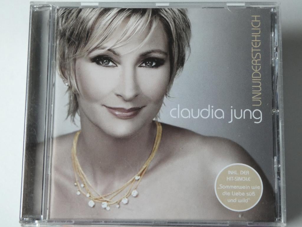 Claudia Jung - Unwiderstehlich, Verzenden, Gebruikt