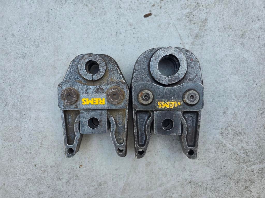 REMS TH16 & TH26 persbek henco / comap, Ophalen of Verzenden, Gebruikt