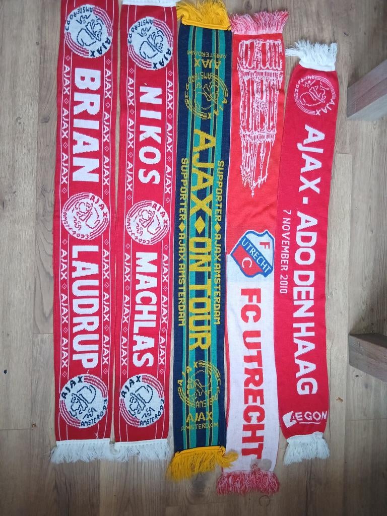 Voetbal sjaals, Maat XS of kleiner, Ophalen of Verzenden, Bal