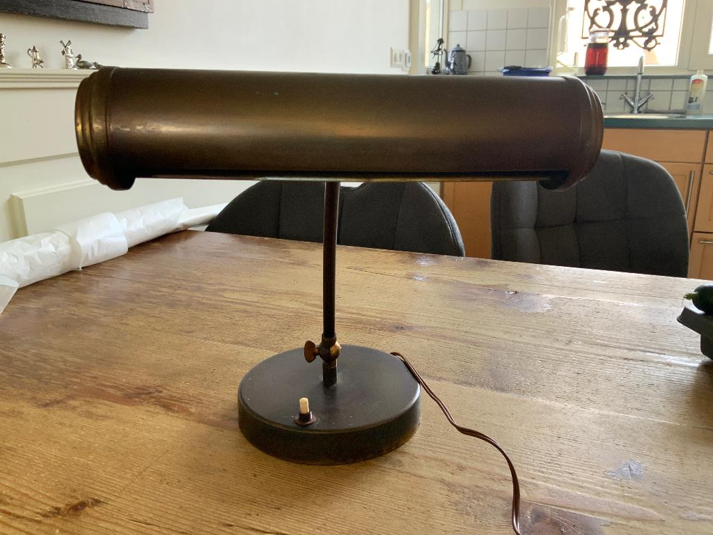 Te Koop pianolamp, Ophalen of Verzenden