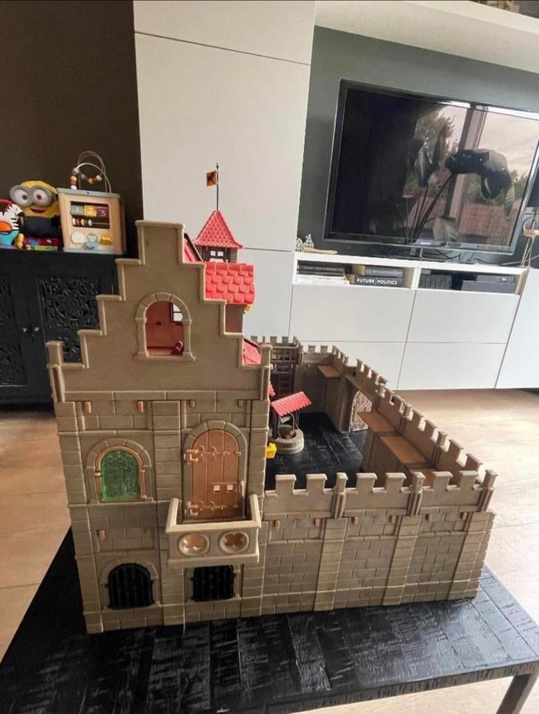 Playmobil kasteel groot, Ophalen, Gebruikt
