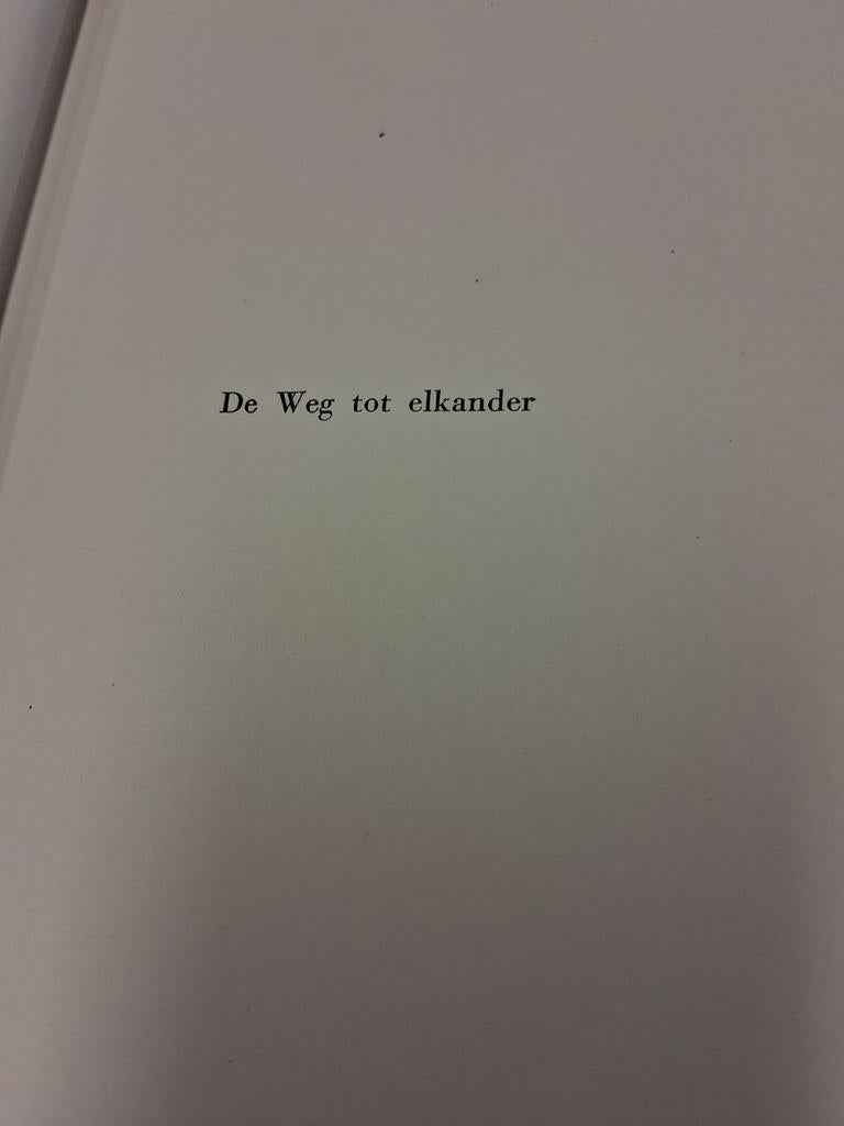 De Weg tot Elkander - Trygve Gulbranssen (Oud Boek), Boeken, Ophalen of Verzenden, Gelezen, Trygve Gulbranssen, Nederland