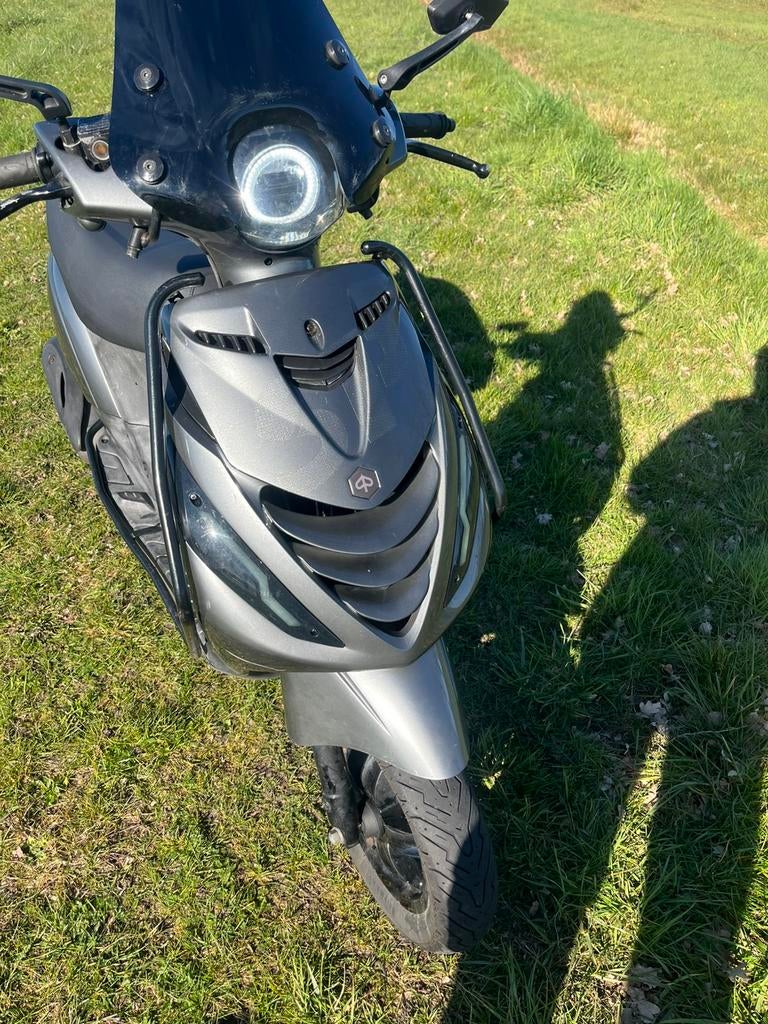 Piaggio Zip 2012, Fietsen en Brommers, Scooters | Piaggio, Ophalen, Gebruikt, Maximaal 45 km/u, Zip