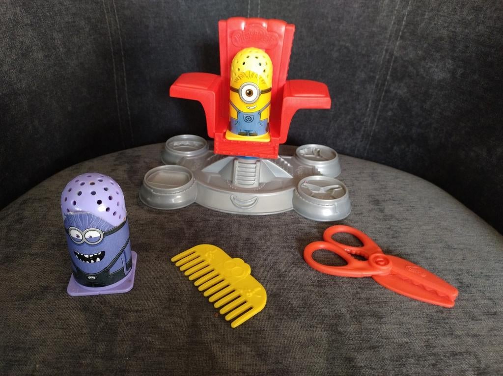 Play-Doh Minions kappersset, Ophalen of Verzenden