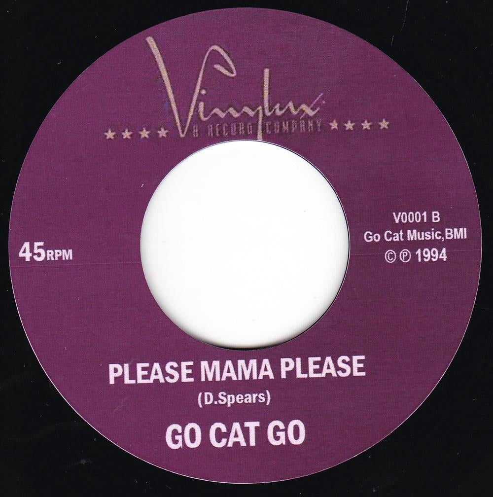 Go Cat Go - Who Was That Cat 7"  ( rockabilly ), 7 inch, Single, Ophalen of Verzenden, Pop