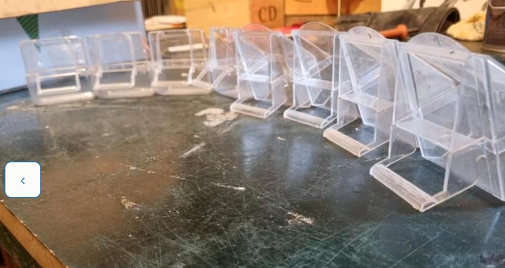 Voerbakjes, Ophalen of Verzenden, Zo goed als nieuw, Eten en Drinken