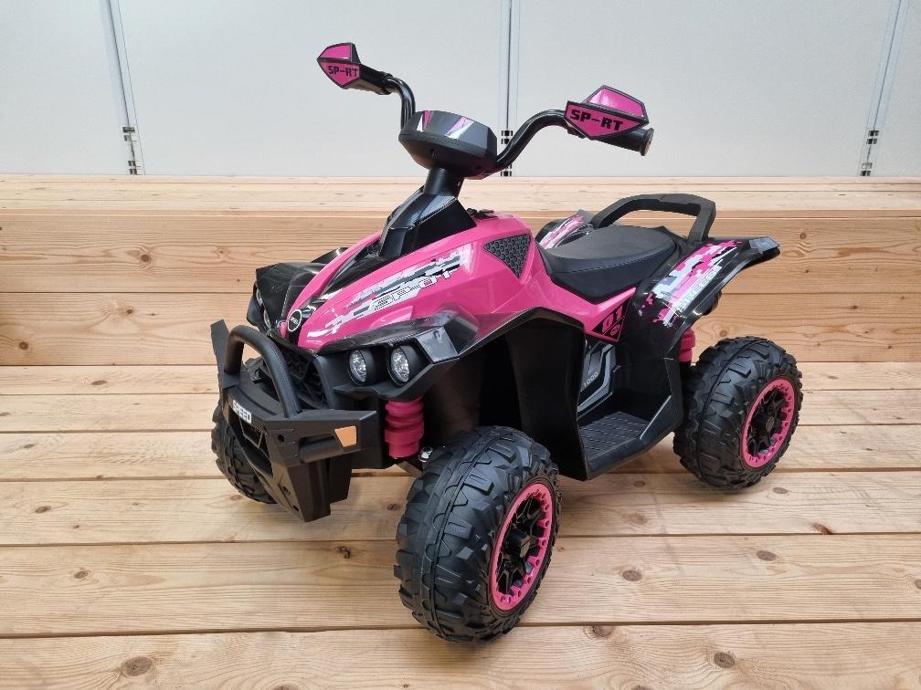 Elektrische kinder quad Phyton roze, Ophalen, Zo goed als nieuw