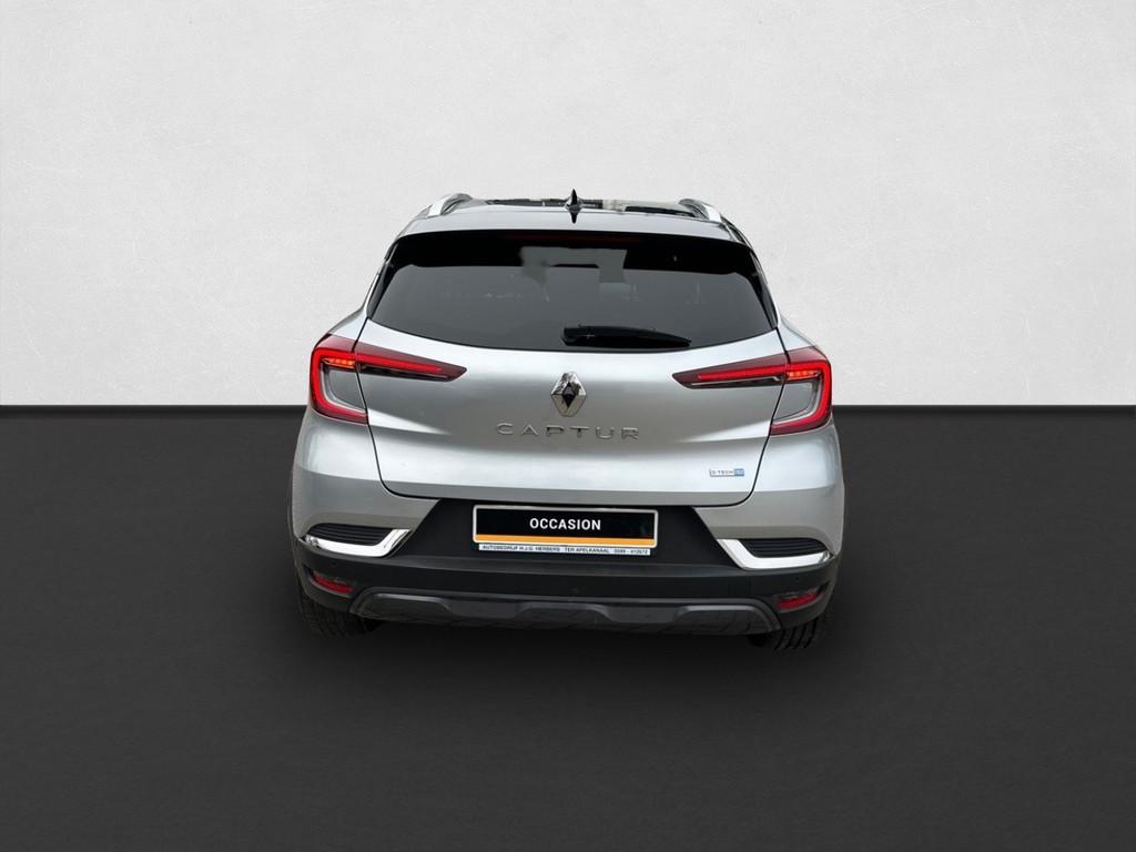 Renault Captur 1.6 E-Tech Plug-in Hybrid 160 Intens 360 CAME, Auto's, Renault, 77 km/l, Gebruikt, 4 cilinders, Bedrijf