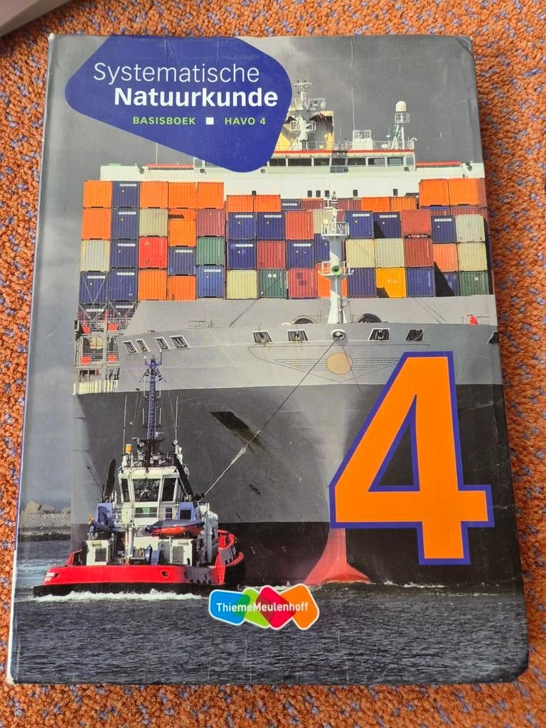 Systematische Natuurkunde Basisboek HAVO 4, Boeken, Schoolboeken, Ophalen of Verzenden