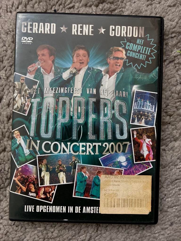 Toppers in Concert 2007 DVD, Alle leeftijden, Ophalen of Verzenden, Gebruikt, Muziek en Concerten
