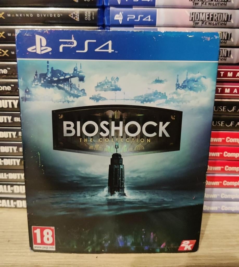 Bioshock the collection PlayStation 4, Avontuur en Actie, Kk, Vanaf 18 jaar, 1 speler