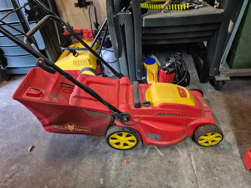 Wolf-Garten A 370 E Elektrische Grasmaaier - 1.6 kW, Ophalen of Verzenden