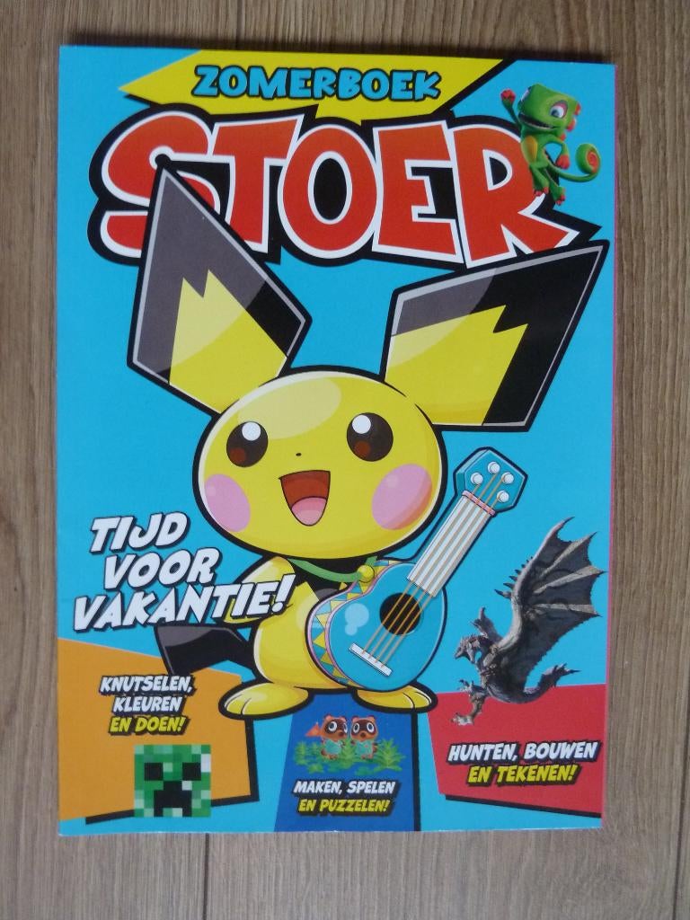 STOER zomerboek, Ophalen, Gelezen, Overige typen